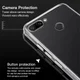 IMAK Xiaomi Redmi 6 Hoesje TPU met Screenprotector Transparant afbeelding 12