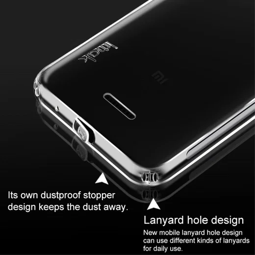 IMAK Xiaomi Redmi 6 Hoesje TPU met Screenprotector Transparant afbeelding 13