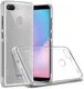 IMAK Xiaomi Redmi 6 Hoesje TPU met Screenprotector Transparant afbeelding 3