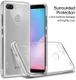 IMAK Xiaomi Redmi 6 Hoesje TPU met Screenprotector Transparant afbeelding 5