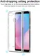 IMAK Xiaomi Redmi 6 Hoesje TPU met Screenprotector Transparant afbeelding 7