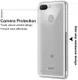 IMAK Xiaomi Redmi 6 Hoesje TPU met Screenprotector Transparant afbeelding 8