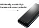 IMAK Xiaomi Redmi 6 Hoesje TPU met Screenprotector Transparant afbeelding 10