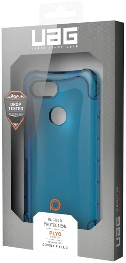 Urban Armor Gear Plyo Hoesje Google Pixel 3 Glacier afbeelding 12
