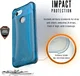 Urban Armor Gear Plyo Hoesje Google Pixel 3 Glacier afbeelding 4