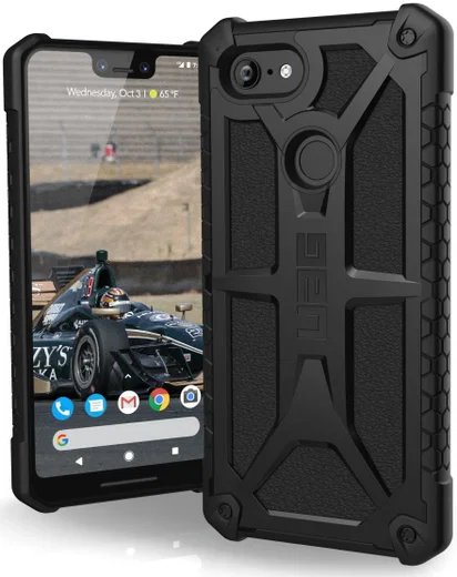 Urban Armor Gear Monarch Hoesje Apple Google Pixel 3 XL Midnight afbeelding 1