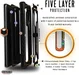 Urban Armor Gear Monarch Hoesje Apple Google Pixel 3 XL Midnight afbeelding 4