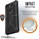 Urban Armor Gear Monarch Hoesje Apple Google Pixel 3 XL Midnight afbeelding 5