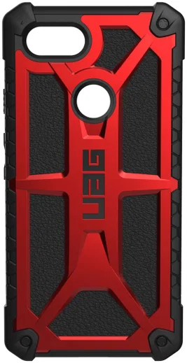 Urban Armor Gear Monarch Hoesje Apple Google Pixel 3 XL Crimson afbeelding 11
