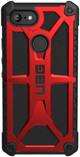 Urban Armor Gear Monarch Hoesje Apple Google Pixel 3 XL Crimson afbeelding 2