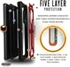 Urban Armor Gear Monarch Hoesje Apple Google Pixel 3 XL Crimson afbeelding 4