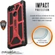 Urban Armor Gear Monarch Hoesje Apple Google Pixel 3 XL Crimson afbeelding 5
