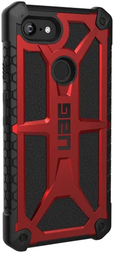 Urban Armor Gear Monarch Hoesje Apple Google Pixel 3 XL Crimson afbeelding 8