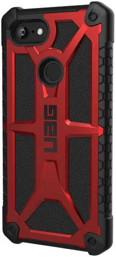 Urban Armor Gear Monarch Hoesje Apple Google Pixel 3 XL Crimson afbeelding 9