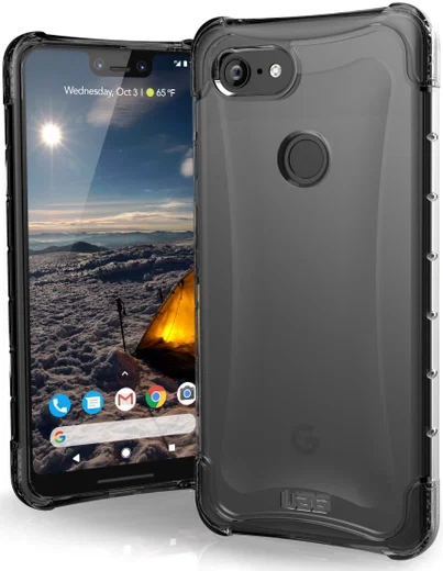 Urban Armor Gear Plyo Hoesje Google Pixel 3 XL Ice afbeelding 1
