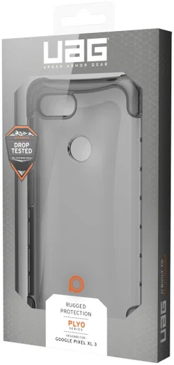 Urban Armor Gear Plyo Hoesje Google Pixel 3 XL Ice afbeelding 14