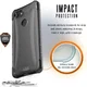Urban Armor Gear Plyo Hoesje Google Pixel 3 XL Ice afbeelding 4