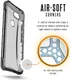 Urban Armor Gear Plyo Hoesje Google Pixel 3 XL Ice afbeelding 7
