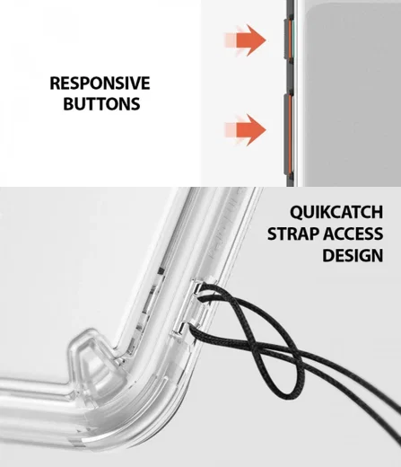 Ringke Fusion Google Pixel 3 Hoesje Doorzichtig Crystal View afbeelding 6