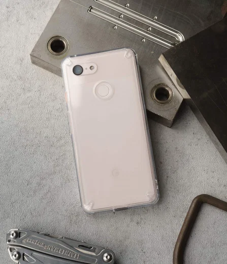 Ringke Fusion Google Pixel 3 Hoesje Doorzichtig Crystal View afbeelding 8