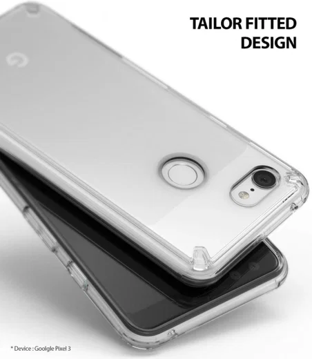 Ringke Fusion Google Pixel 3 Hoesje Doorzichtig Crystal View afbeelding 9