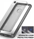 Ringke Fusion Google Pixel 3 Hoesje Doorzichtig Smoke Black afbeelding 4