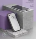 Ringke Fusion Google Pixel 3 Hoesje Doorzichtig Smoke Black afbeelding 7