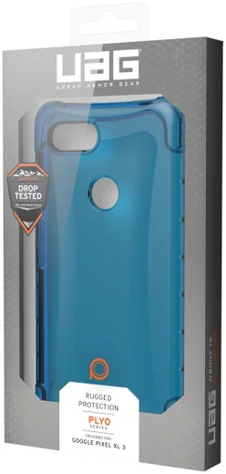 Urban Armor Gear Plyo Hoesje Google Pixel 3 XL Glacier afbeelding 14