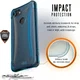 Urban Armor Gear Plyo Hoesje Google Pixel 3 XL Glacier afbeelding 4