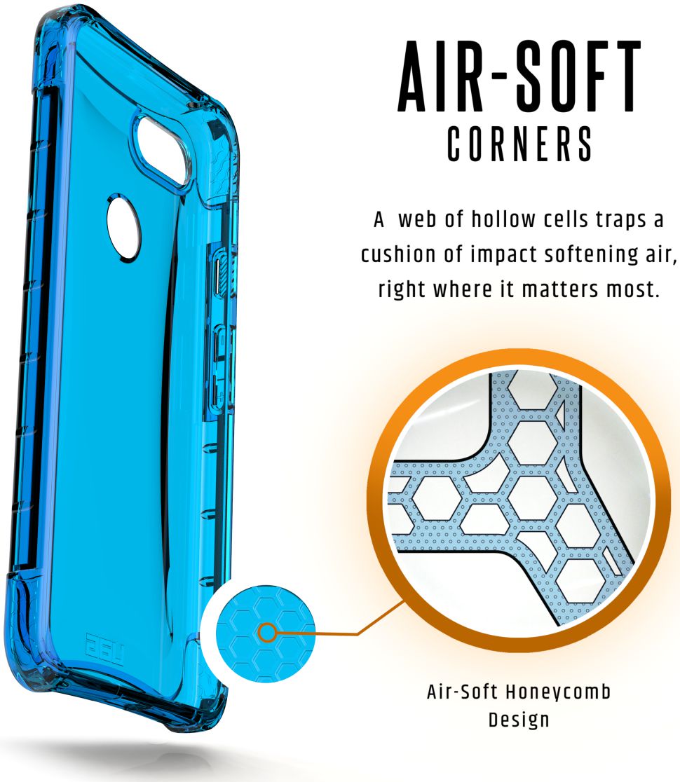 Urban Armor Gear Plyo Hoesje Google Pixel 3 XL Glacier afbeelding 7