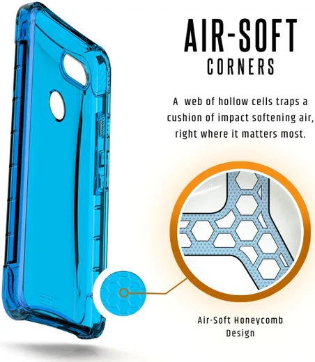 Urban Armor Gear Plyo Hoesje Google Pixel 3 XL Glacier afbeelding 7