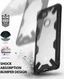 Ringke Fusion X Google Pixel 3 Hoesje Doorzichtig Zwart afbeelding 2