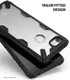 Ringke Fusion X Google Pixel 3 Hoesje Doorzichtig Zwart afbeelding 5