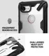 Ringke Fusion X Google Pixel 3 Hoesje Doorzichtig Zwart afbeelding 8