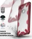 Ringke Fusion X Google Pixel 3 Hoesje Doorzichtig Rood afbeelding 2