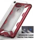 Ringke Fusion X Google Pixel 3 Hoesje Doorzichtig Rood afbeelding 4