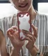 Ringke Fusion X Google Pixel 3 Hoesje Doorzichtig Rood afbeelding 6