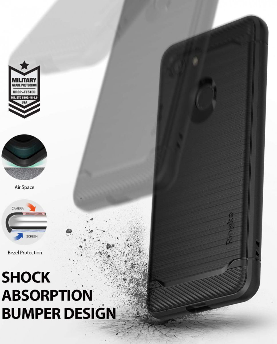 Ringke Onyx Google Pixel 3 Hoesje Zwart afbeelding 2
