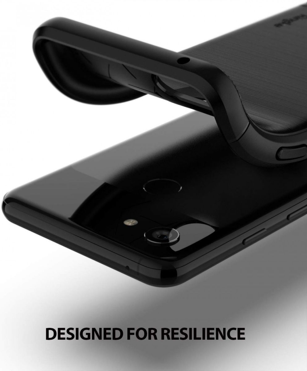 Ringke Onyx Google Pixel 3 Hoesje Zwart afbeelding 3