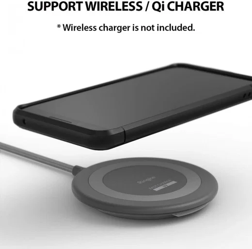 Ringke Onyx Google Pixel 3 Hoesje Zwart afbeelding 4