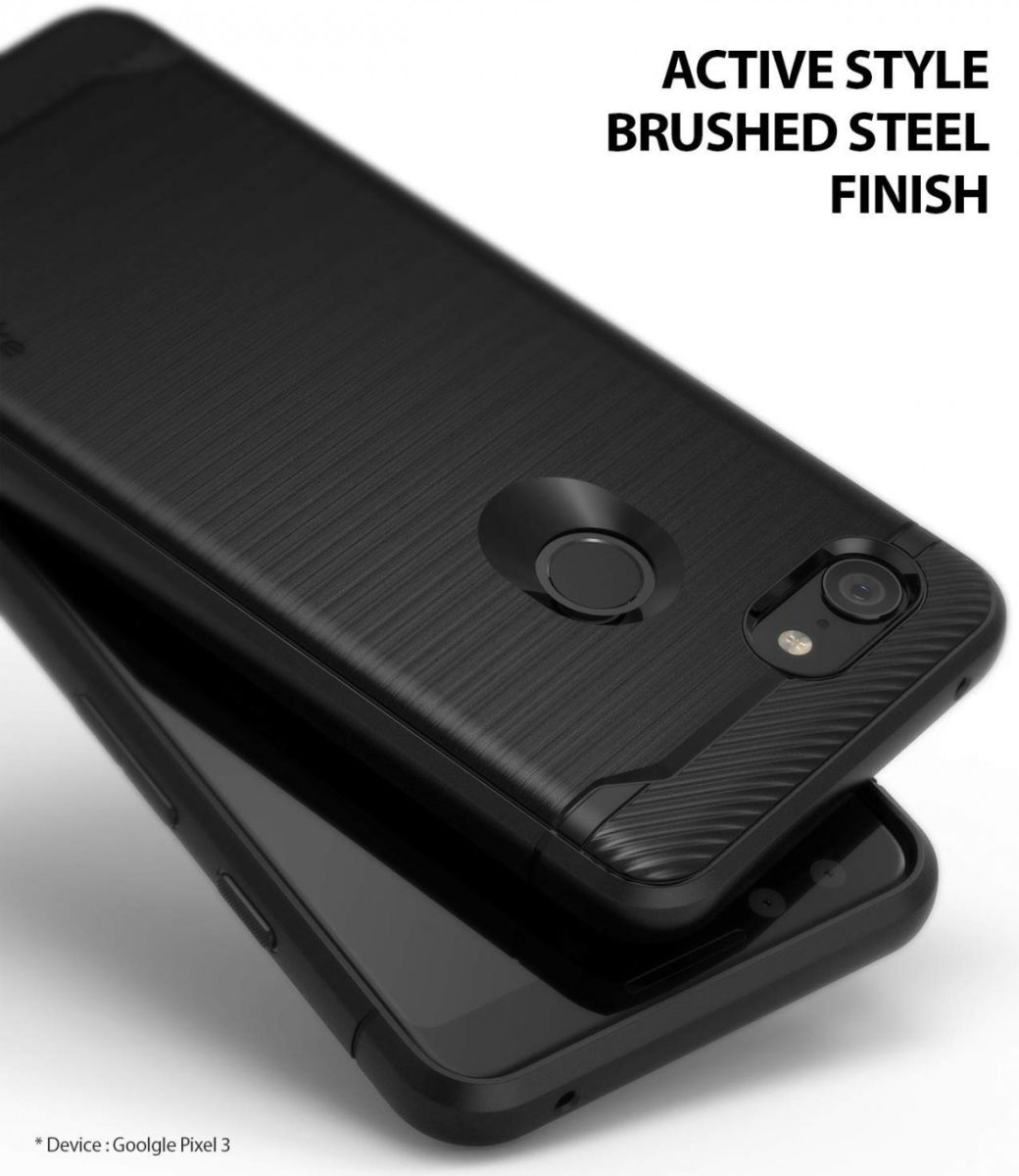 Ringke Onyx Google Pixel 3 Hoesje Zwart afbeelding 6