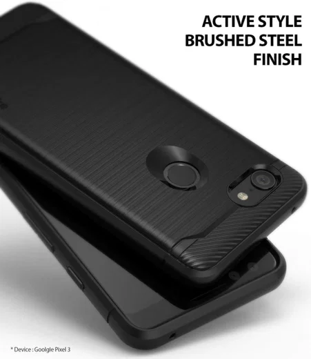 Ringke Onyx Google Pixel 3 Hoesje Zwart afbeelding 6
