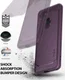 Ringke Onyx Google Pixel 3 Hoesje Paars afbeelding 2