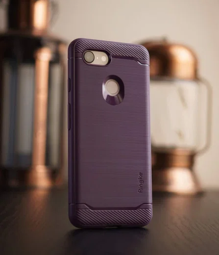 Ringke Onyx Google Pixel 3 Hoesje Paars afbeelding 4