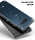 Ringke Fusion LG V40 ThinQ Hoesje Doorzichtig Crystal View afbeelding 5