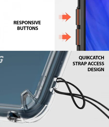 Ringke Fusion LG V40 ThinQ Hoesje Doorzichtig Crystal View afbeelding 7
