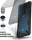 Ringke Fusion X LG V40 ThinQ Hoesje Doorzichtig Zwart afbeelding 2