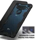 Ringke Fusion X LG V40 ThinQ Hoesje Doorzichtig Zwart afbeelding 5