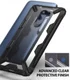 Ringke Fusion X Xiaomi PocoPhone F1 Hoesje Doorzichtig Zwart afbeelding 8