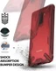 Ringke Fusion X Xiaomi PocoPhone F1 Hoesje Doorzichtig Rood afbeelding 2